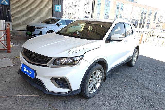 Geely Coolray 2020 года выпуска