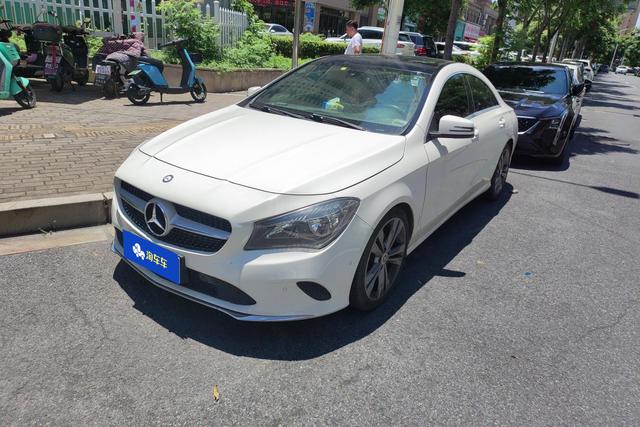 Mercedes-Benz CLA-klasse AMG 2015 года выпуска