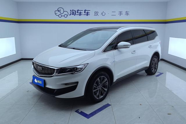 Geely Jiaji 2022 года выпуска