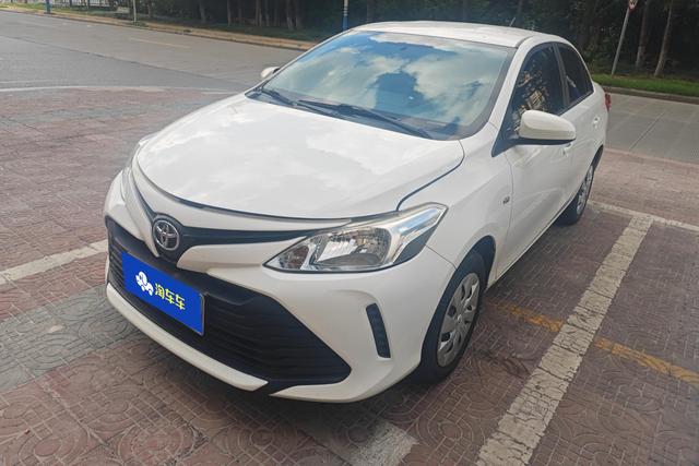Toyota Vios 2019 года выпуска
