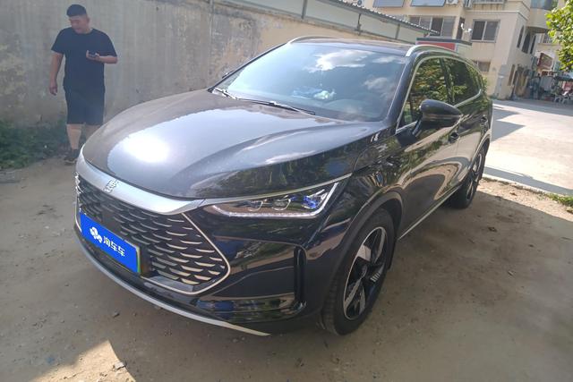 BYD Tang 2024 года выпуска