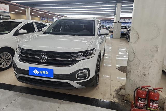 Volkswagen T-Cross 2021 года выпуска
