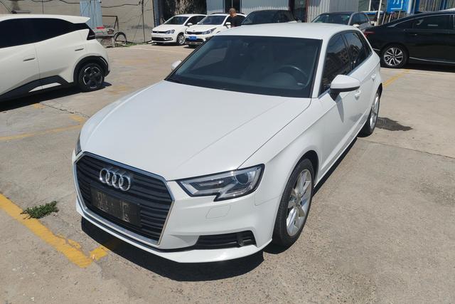 Audi A3 2017 года выпуска