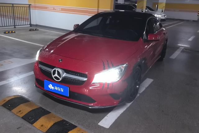 Mercedes-Benz CLA-klasse AMG 2019 года выпуска