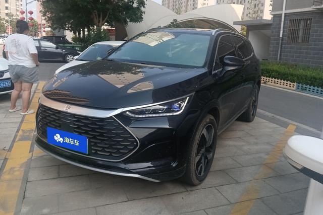 BYD Tang 2024 года выпуска