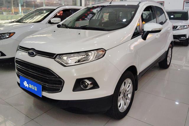 Ford EcoSport 2013 года выпуска