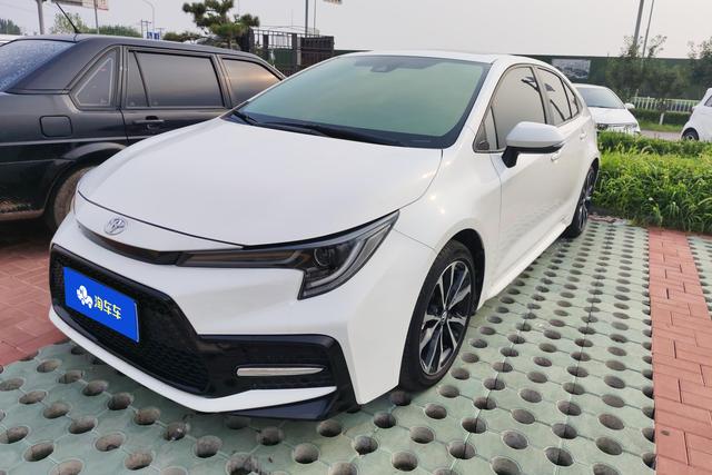 Toyota Corolla Levin 2023 года выпуска