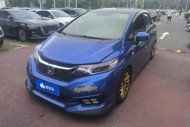 Honda Fit 2018 года выпуска
