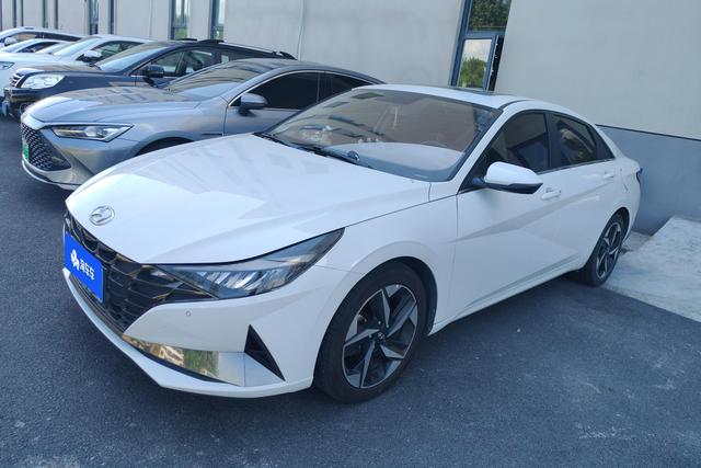 Hyundai Elantra N 2021 года выпуска