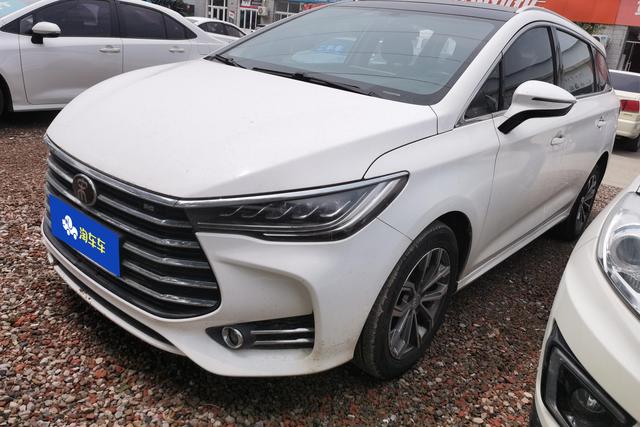 BYD Song Max 2019 года выпуска