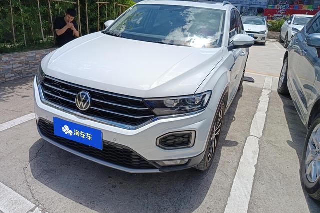 Volkswagen T-Roc 2022 года выпуска