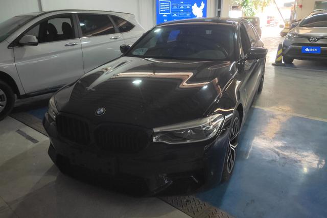 BMW 5er 2018 года выпуска