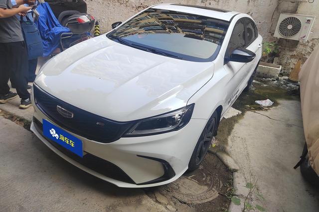 Geely Binrui 2021 года выпуска