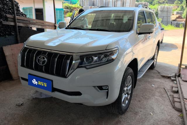 Toyota Land Cruiser Prado 2018 года выпуска