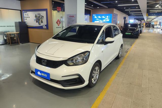Honda Fit 2021 года выпуска