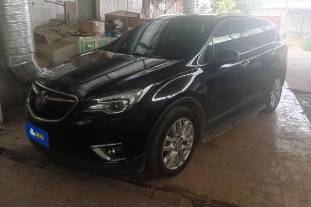 Buick Envision 2018 года выпуска