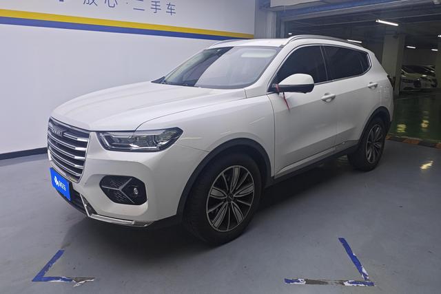 Haval H6 2021 года выпуска