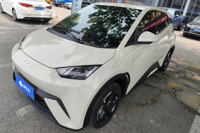 BYD Seagull 2024 года выпуска