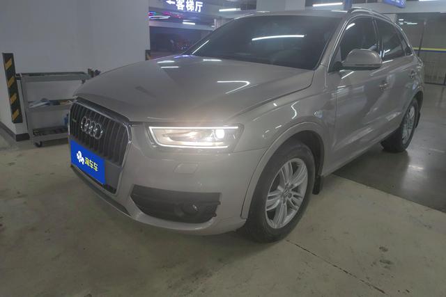 Audi Q3 2013 года выпуска
