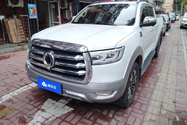 Great Wall Pao 2021 года выпуска