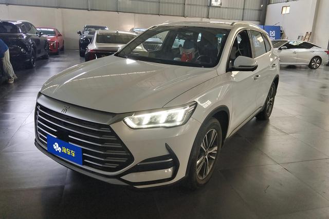BYD Song Plus 2021 года выпуска