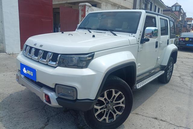 BAIC Beijing BJ40 2020 года выпуска