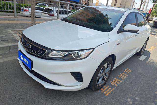 Geely Emgrand GL 2018 года выпуска