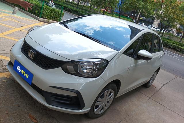 Honda Fit 2023 года выпуска