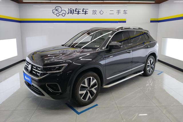 Volkswagen Tayron 2023 года выпуска