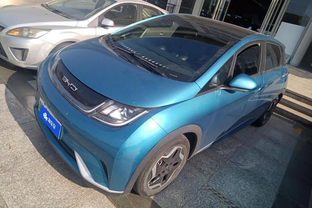 BYD Dolphin 2021 года выпуска