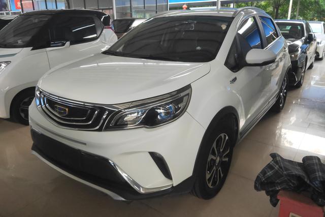 Geely FC 2017 года выпуска