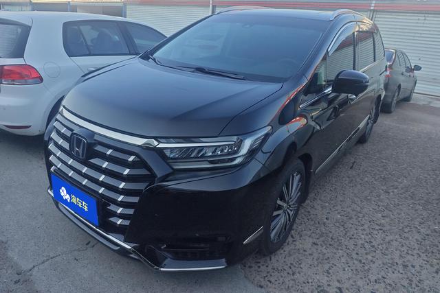 Honda Elysion 2022 года выпуска