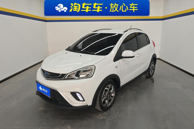 Geely FC 2017 года выпуска