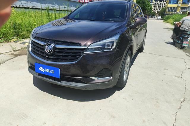 Buick Envision 2020 года выпуска