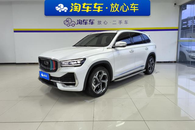Geely Xingyue L 2021 — фото 1