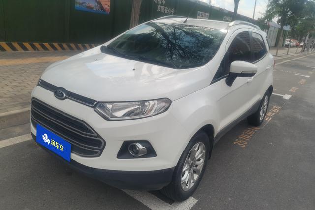 Ford EcoSport 2013 года выпуска