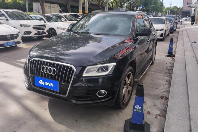 Audi Q5 2016 года выпуска