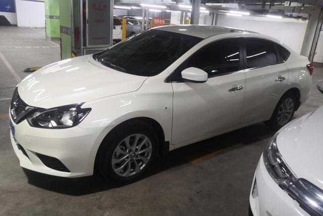 Nissan Sylphy Zero Emission 2021 года выпуска
