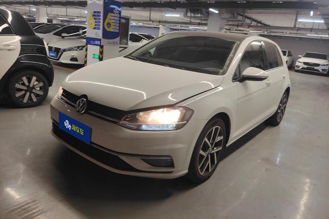 Volkswagen e Golf 2020 года выпуска