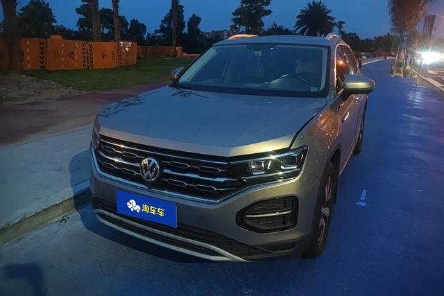 Volkswagen Tayron 2020 года выпуска