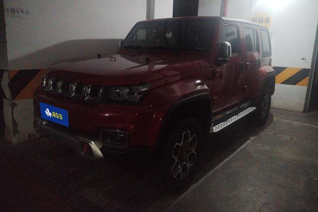 BAIC Beijing BJ40 2019 года выпуска