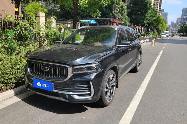 Geely Xingyue 2021 года выпуска
