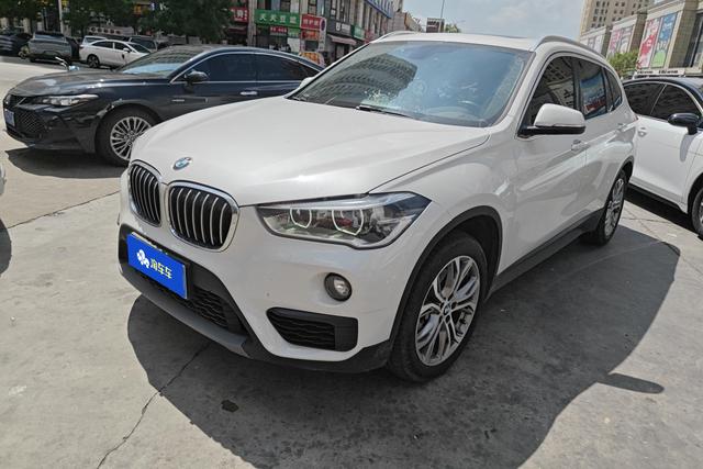 BMW X1 2019 года выпуска