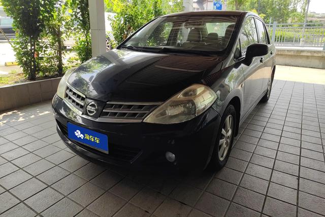 Nissan Tiida 2008 года выпуска