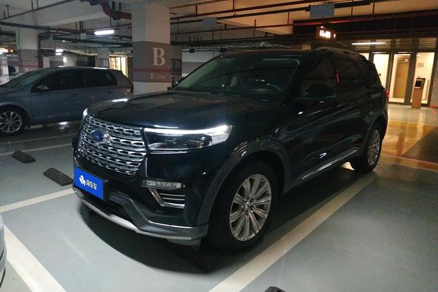 Ford Explorer 2020 года выпуска