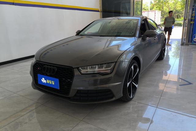 Audi A7 2016 года выпуска