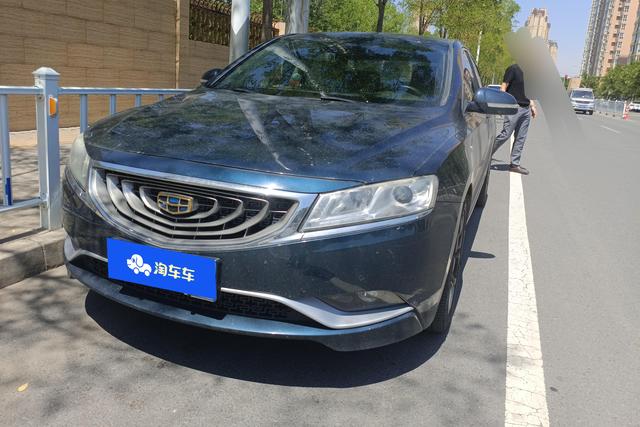 Geely Borui 2015 года выпуска