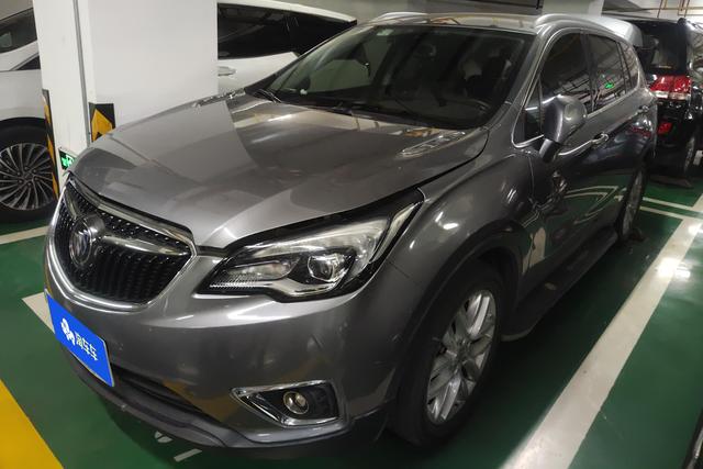 Buick Envision 2018 года выпуска