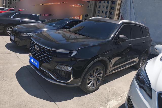 Ford Territory 2021 года выпуска