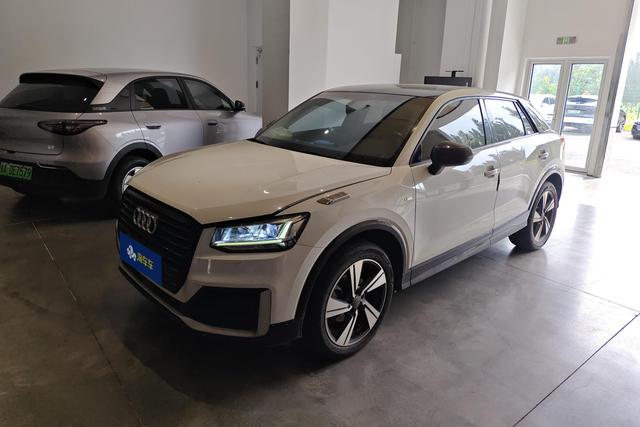 Audi Q2 2020 года выпуска